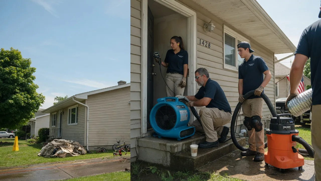 Water Damage Restoration in Black, MO near me